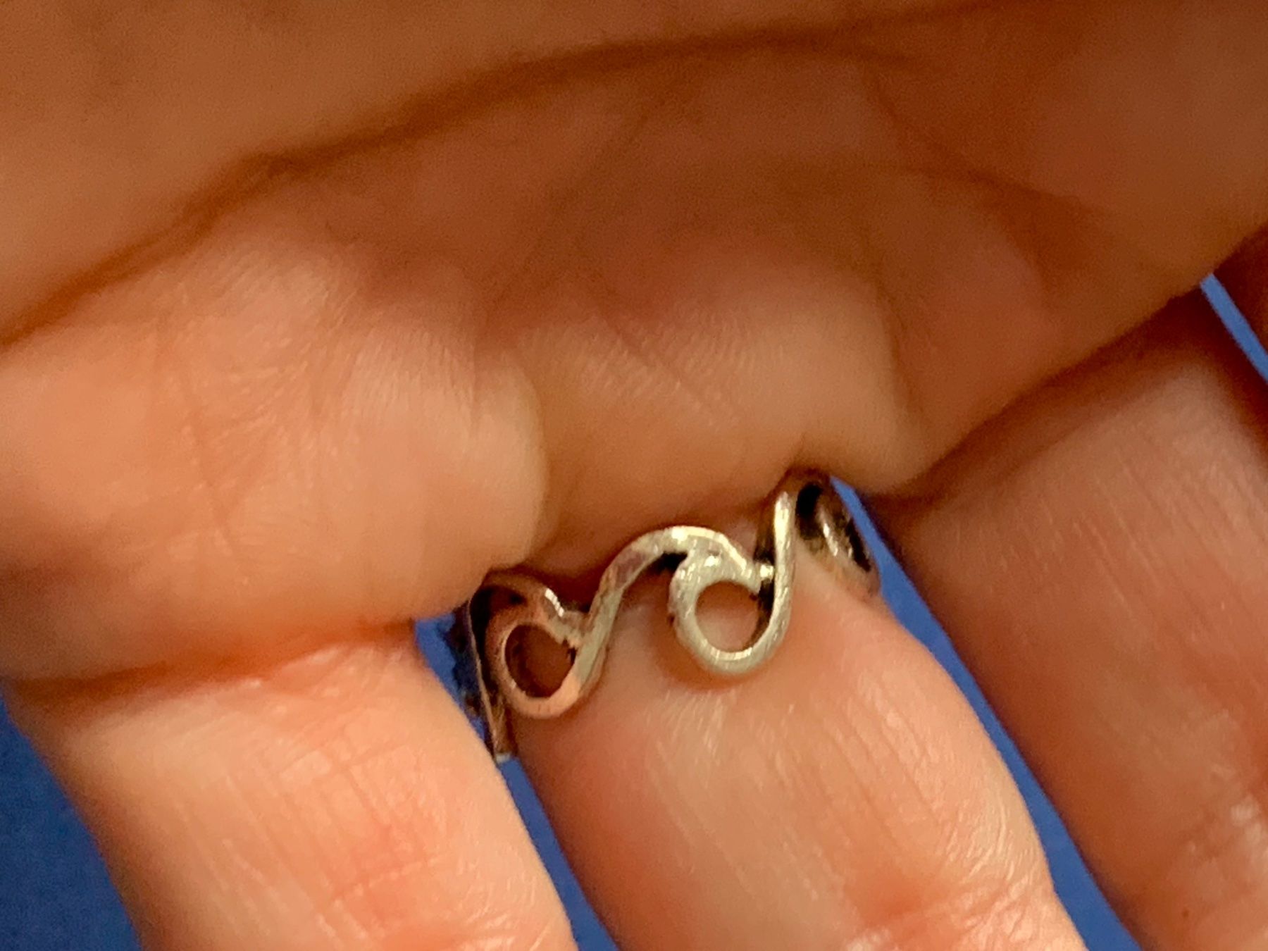 Anelli: Fingerring wellen wild (54/17) – Nuovo (secondo la descrizione) da Dittingen venduto da Bijoubelle 8