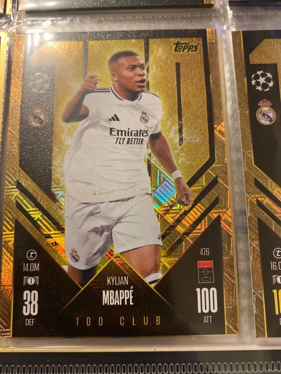 Topps Match Attax 24/25 100 Club komplett 9