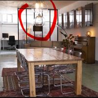 Suspension plafond IKEA avec 3 globes en verre JAKOBSBYN