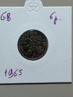 GB - 6 pence - 1965