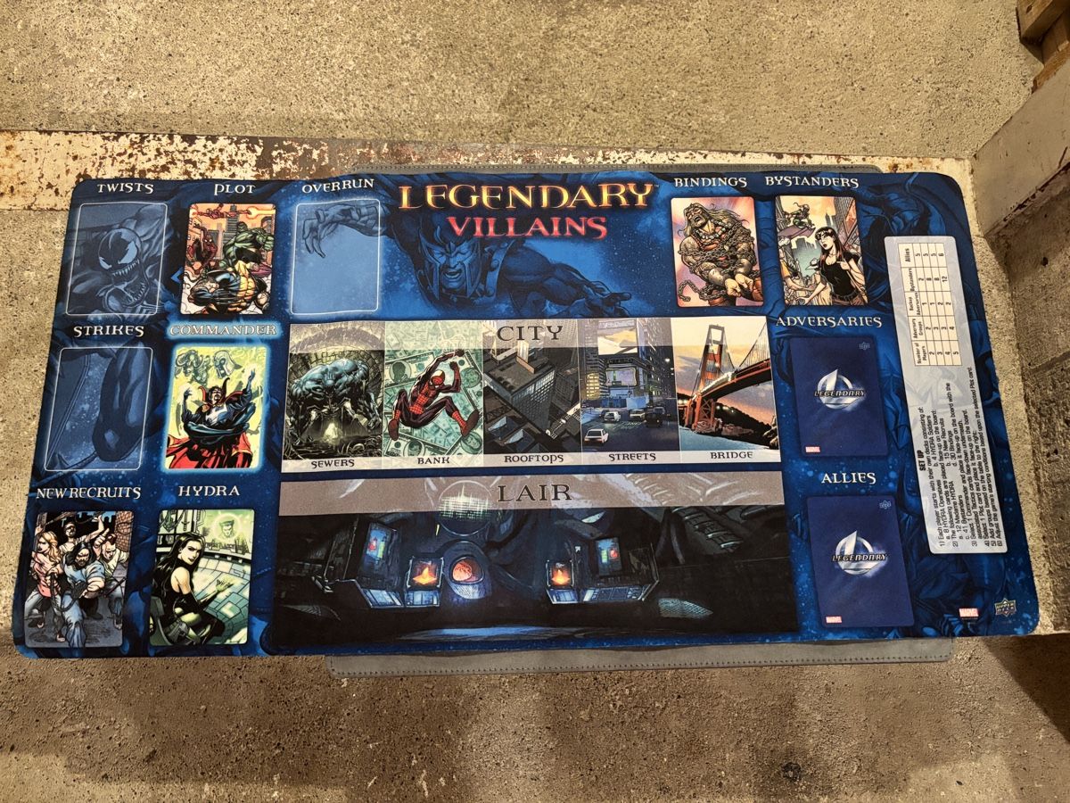 Jeux: Marvel Legendary Kartenspiel – D'occasion à Luzern par Armastra 8