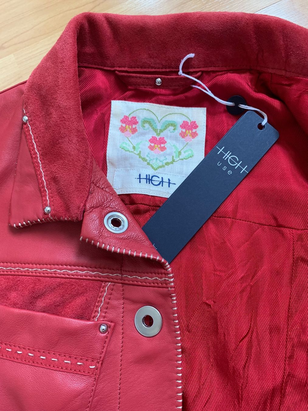 High Vestes: HIGH veste cuir neuve taille S – Neuf avec emballage d'origine à Gland par TallyEva 3