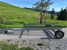 Bootstrailer Atlas verzinkt gebraucht in gutem Zustand