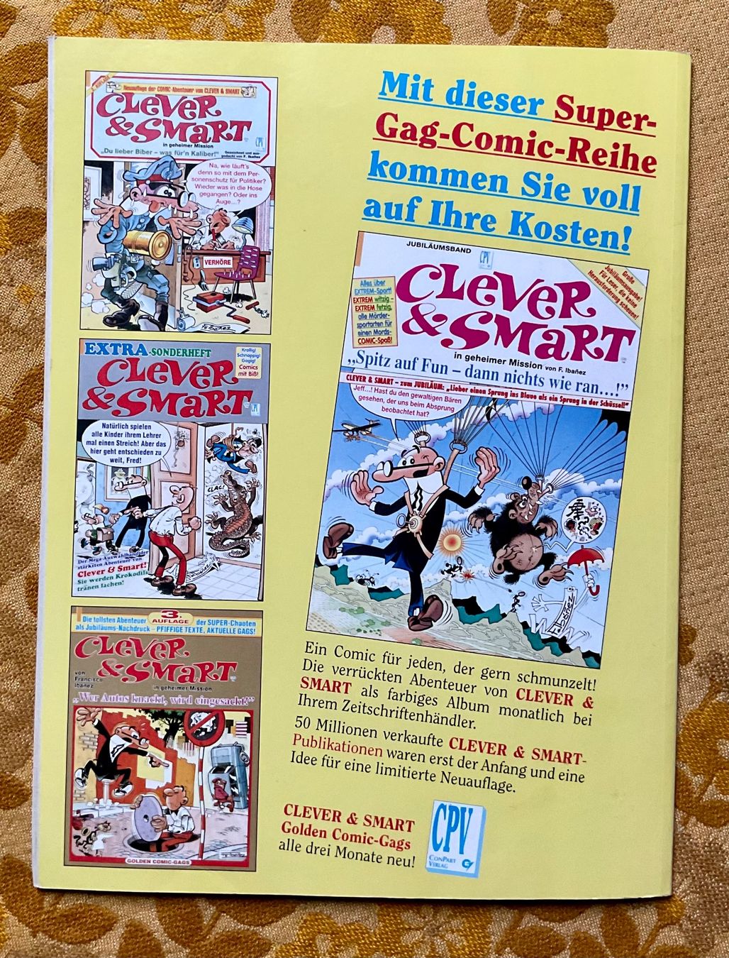 Comics: Clever & Smart Band Nr 154 von 1999 – Gebraucht aus Endingen von nathan05 9