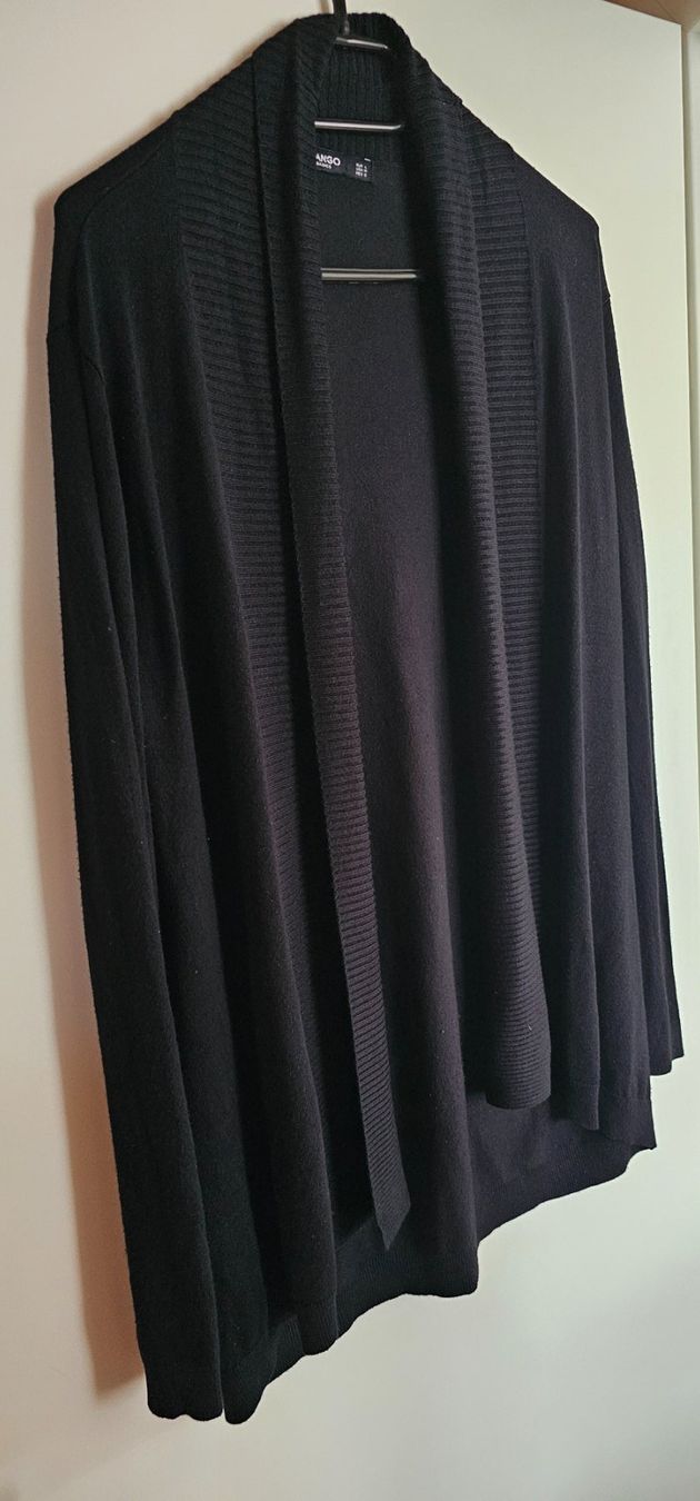 Mango Gilets & Westen: Gilet Mango noir – Gebraucht aus Nyon von Chris01037