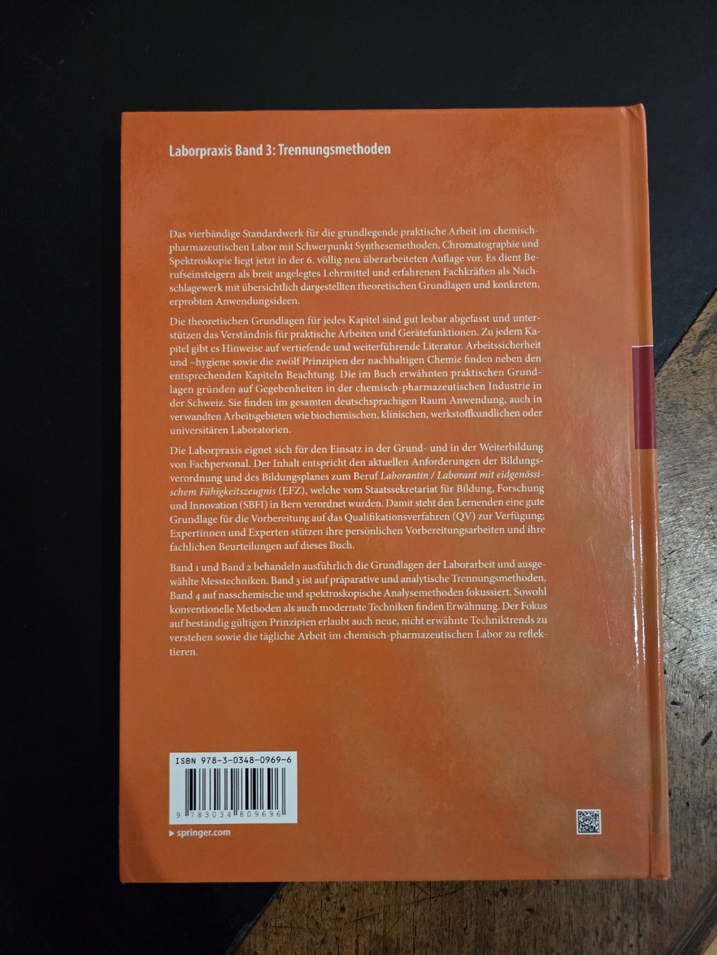 Libri: Laborpraxis Band 3 – Nuovo (secondo la descrizione) da Thierachern venduto da bcguggi 2