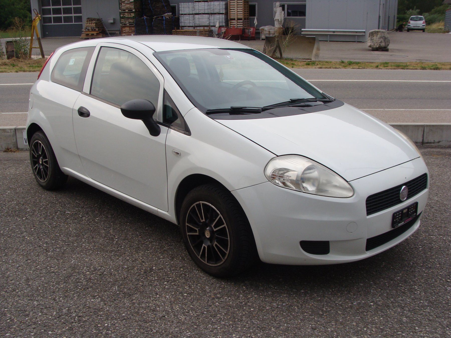 Fiat Autos: fiat punto 1.2 8v – Gebraucht aus cortébert von Dingofilou
