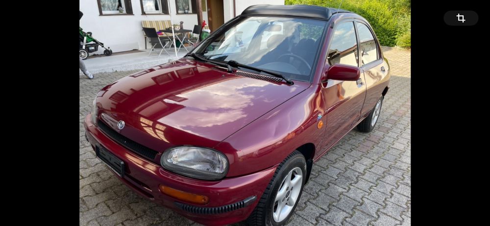 Youngtimer Mazda 121 Cabrio Top Jg. 1996 87000Km MFK 17.1.22 | Kaufen ...