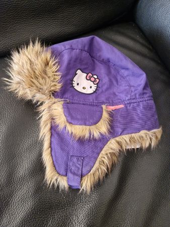 Bonnet d'hiver Hello Kitty H&M, taille 104/116 (3-6A)❄️