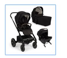 Nuna Mixx Next Riveted + Pipa Urbn + Babywanne NP 1550