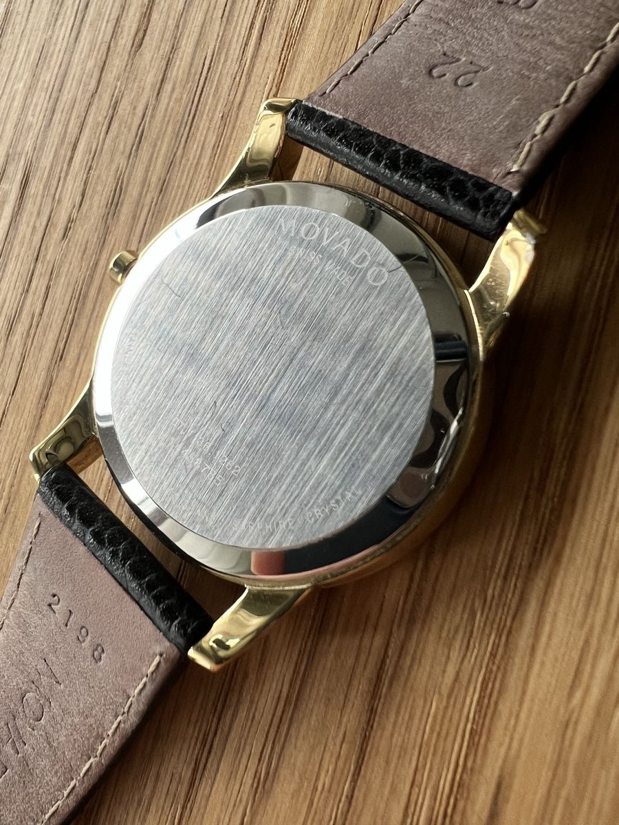 Movado Montres: Movado Museum Classic 40mm – D'occasion à Glattpark(Opfikon) par ale_mg8x 6