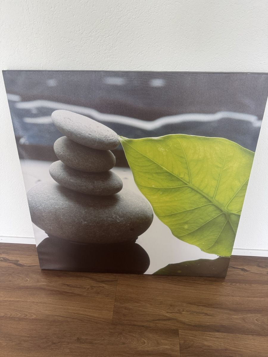 Poster & Bilder: Leinwandbild 90x90 – Gebraucht aus Muhen von Kusi_