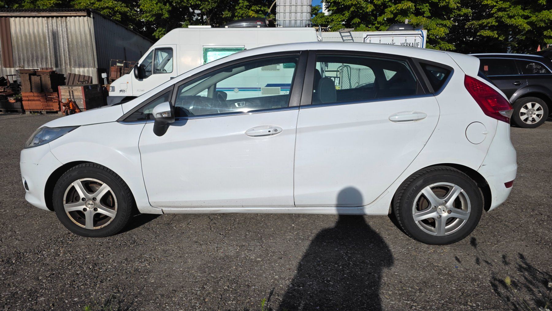 Ford Autos: Ford Fiesta 1.4i – D'occasion à Arbon par Tropxe. 1