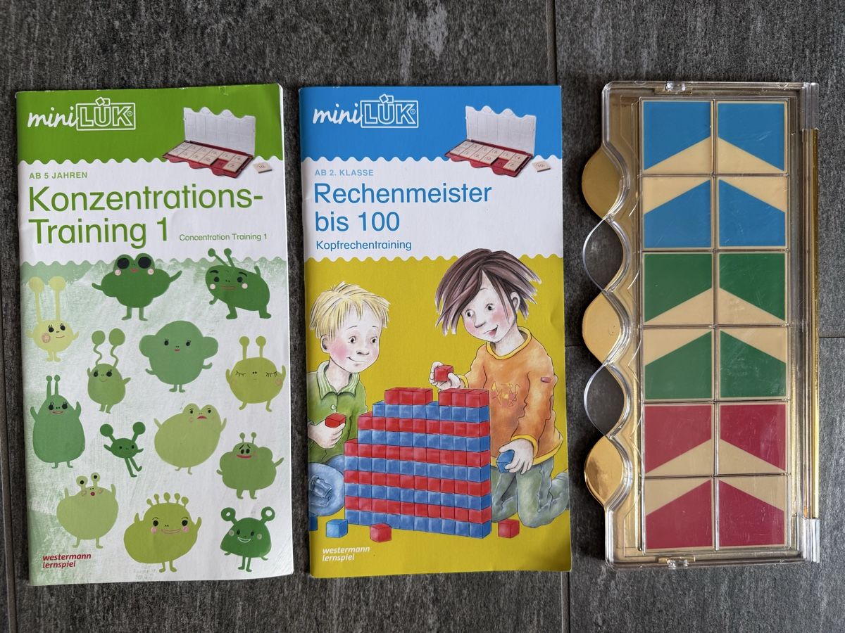 : Mini LÜK Rechenkasten, 2 Hefte – D'occasion à Füllinsdorf par schja3
