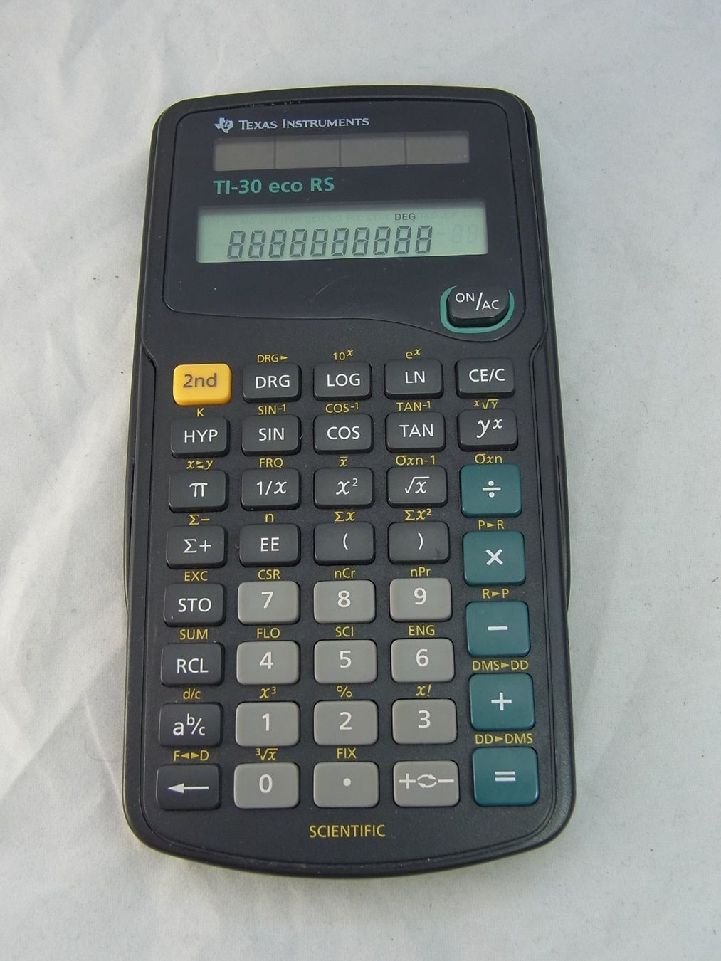 Texas Instruments Calcolatrici tascabili: TI 30 eco RS Texas Instruments Taschenrechner #x1 – Usato da Dietikon venduto da Baro4