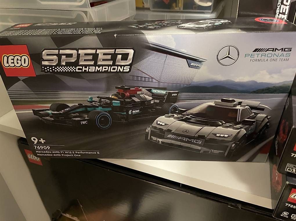 Kit di costruzioni: Lego 76909 – Usato da Mezzovico venduto da mbe_tvh6