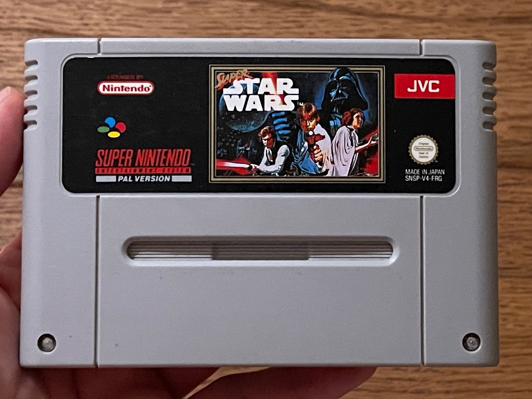 Nintendo Giochi: Super Nintendo Star Wars Cartridge PAL Version – Usato da Zuerich venduto da Dorsi 2