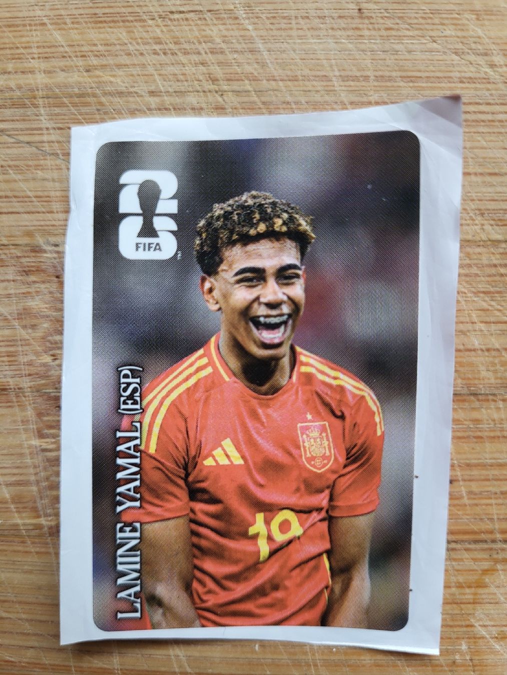 Panini Carte collezionabili: Lamine Yamal (ESP) – Nuovo (secondo la descrizione) da Therwil venduto da Hexe13