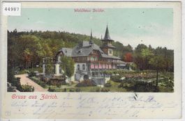 Gruss aus Zürich - Waldhaus Dolder