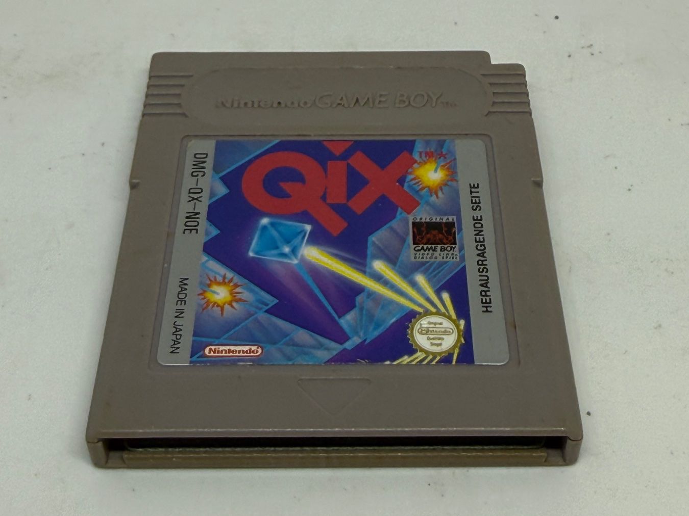 Nintendo Giochi: Qix GameBoy Nintendo – Usato da Dietlikon venduto da NESFEVER