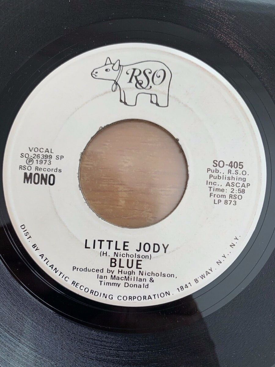 Dischi in vinile: Blue - Little Jody / US-Pomo 1973 - Nice Copy – Usato da Gais venduto da soundcave57