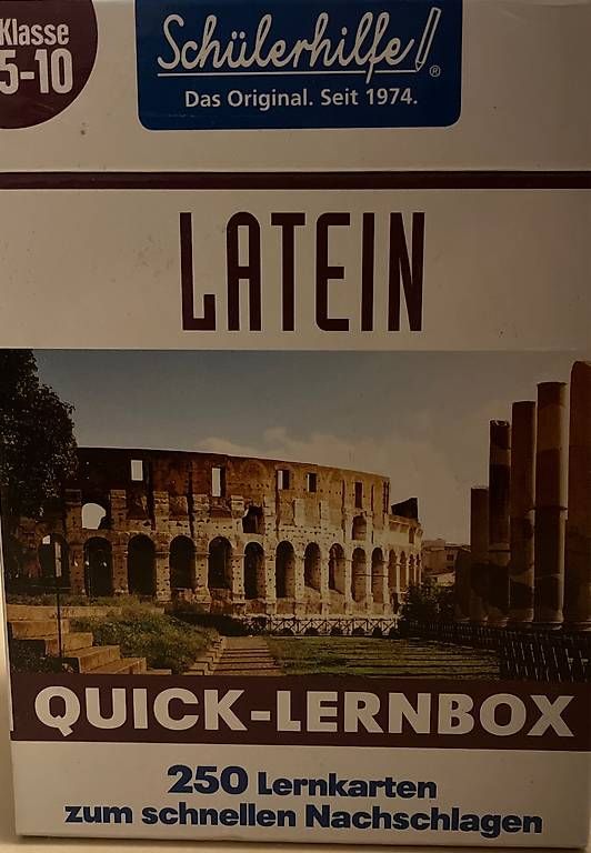Livres: Schülerhilfe Latein – D'occasion à Schlieren par fet_g8kf