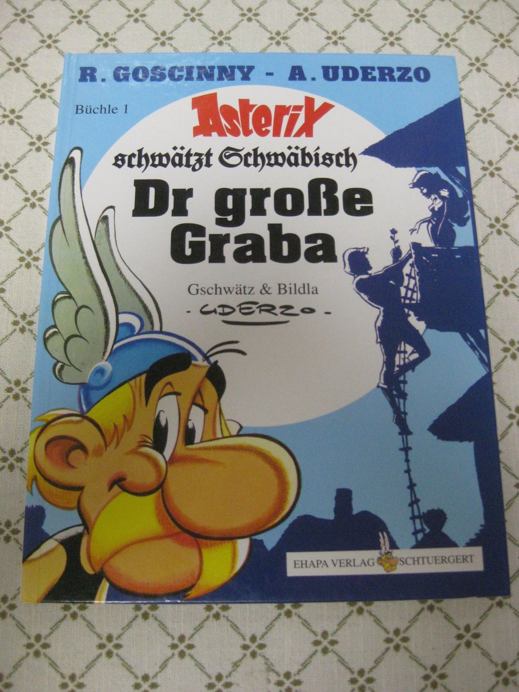 Fumetti: spez. Schwäbisch / Asterix & Obelix / DR GROSSE GRABA / Buch – Usato da Münchenbuchsee venduto da neuwertig-gespart
