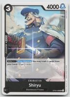 One Piece Shiryu OP09-088 UC