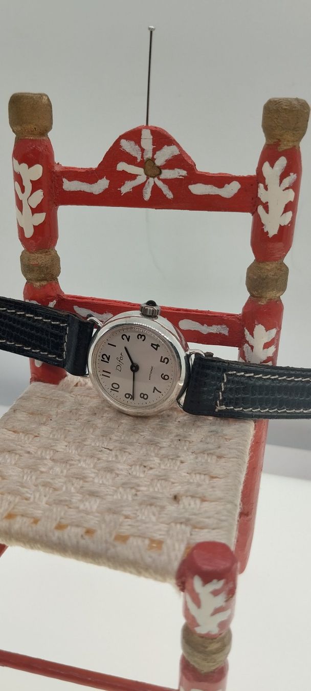 Orologi: Montre en argent massif – Usato da La Chaux-de-Fonds venduto da jac_9llg 5