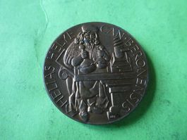 Medaille "Schweizer Druck 1470-1970