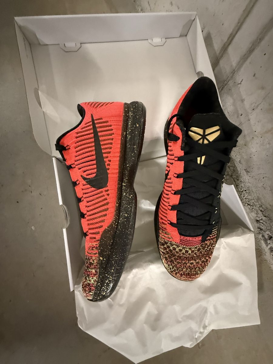 Nike Scarpe da uomo: Nike X Elite low Kobe Christmas 10.5 – Nuovo (secondo la descrizione) da Vilters venduto da malte6562 1