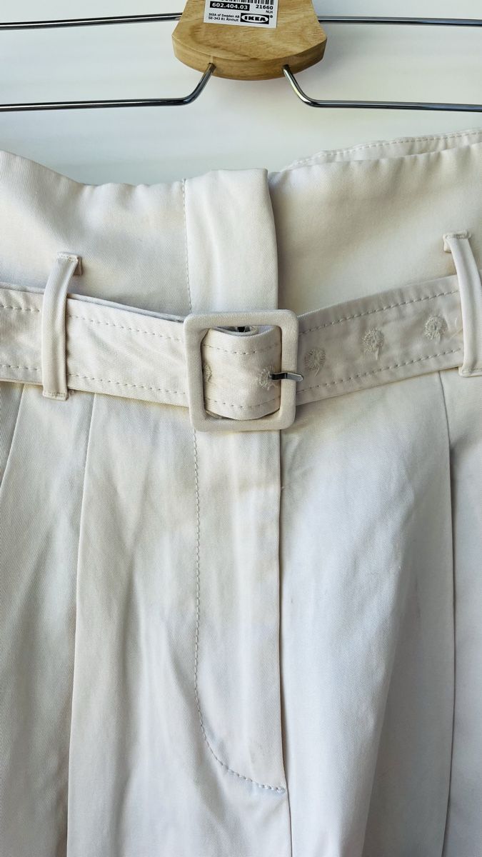 Mango Pantaloni: Short MANGO Suit beige clair, taille XS - Super état! – Nuovo (secondo la descrizione) da Lausanne venduto da Global.P 2