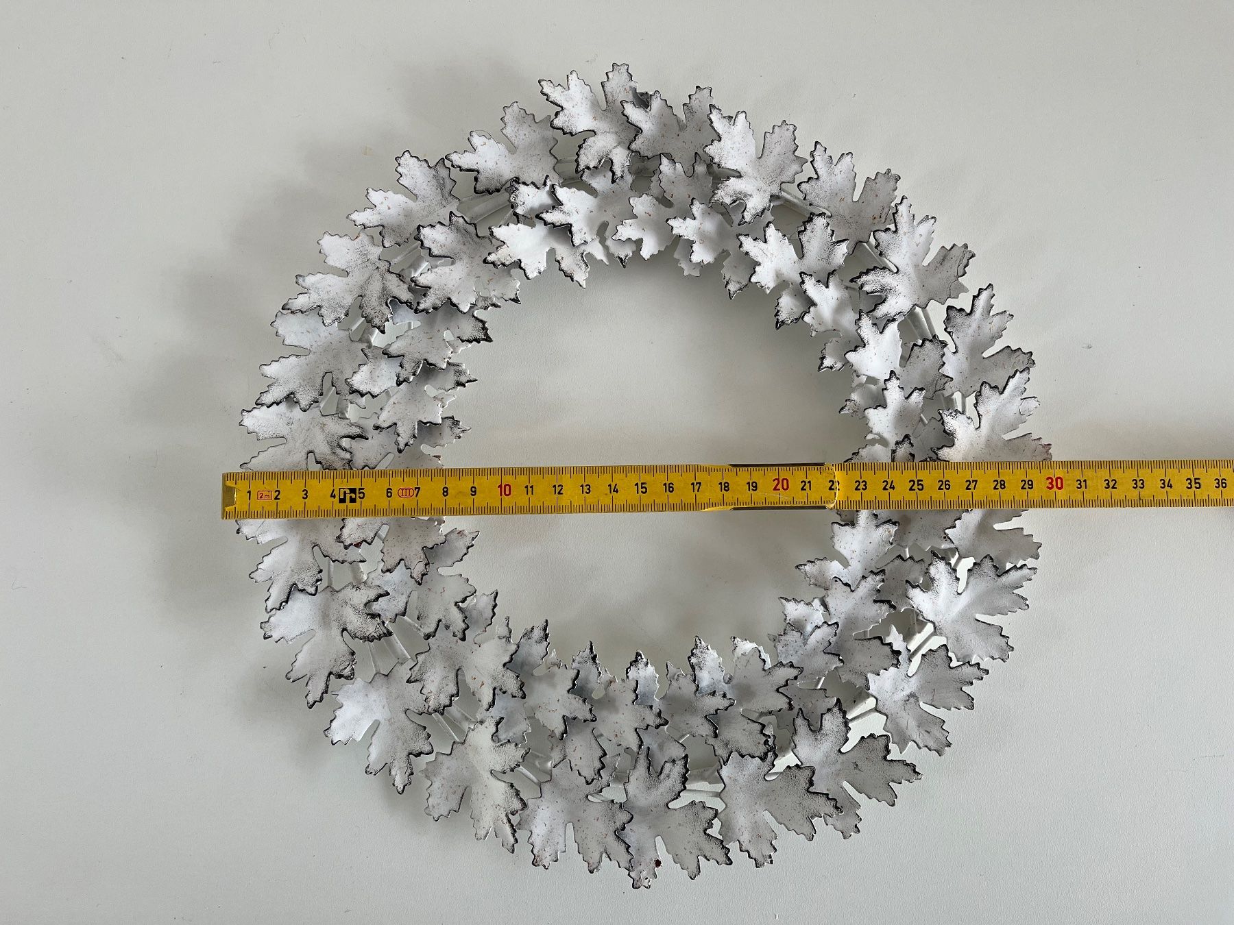 Tutte le decorazioni: Blätterkranz aus Metall – Usato da Wetzikon ZH venduto da seli03 6