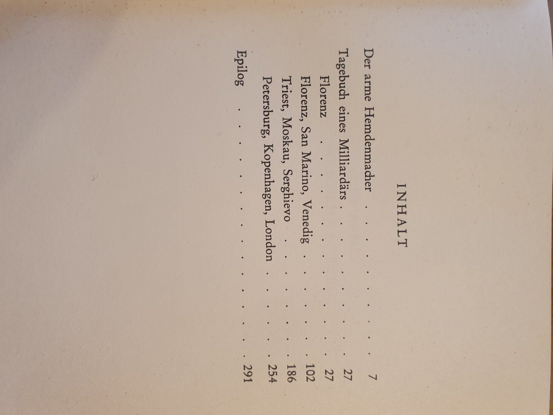 Libri: A.O. Barnabooth - Tagebuch eines Milliardärs - Valery Larbau – Usato da Zürich venduto da loosebone 2