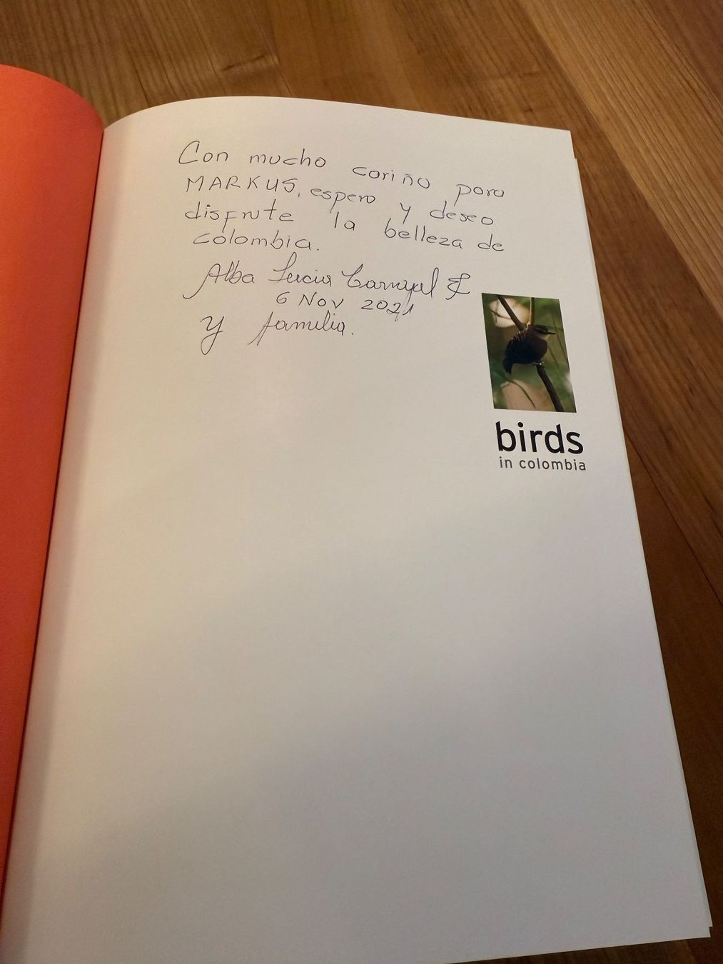 Bücher: birds in columbia murray cooper – Gebraucht aus Zürich von fehlton 3