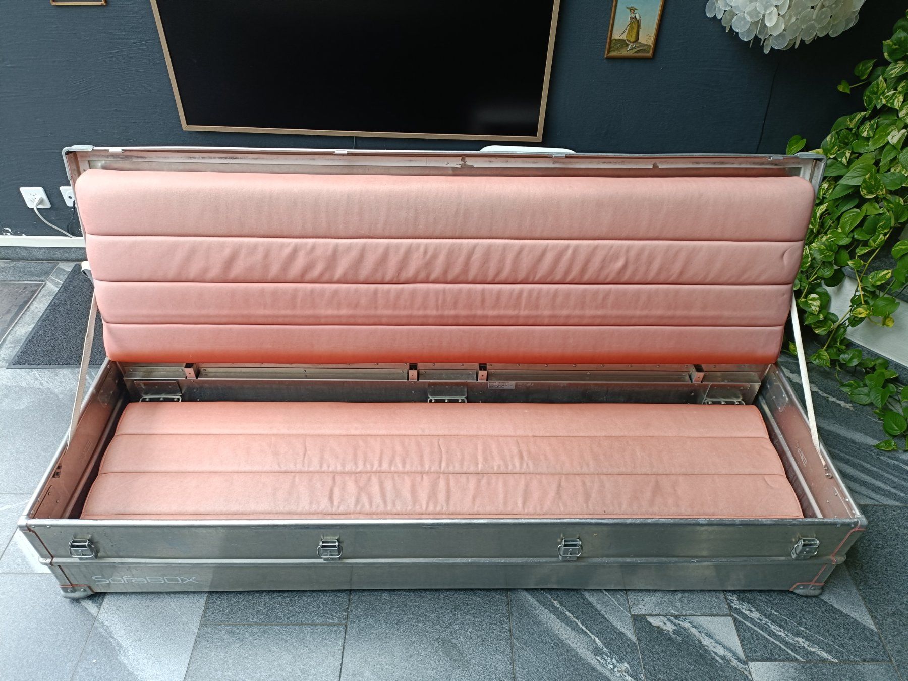 Sofas: SofaBOX – D'occasion à Schmitten FR par oldtimer82 5
