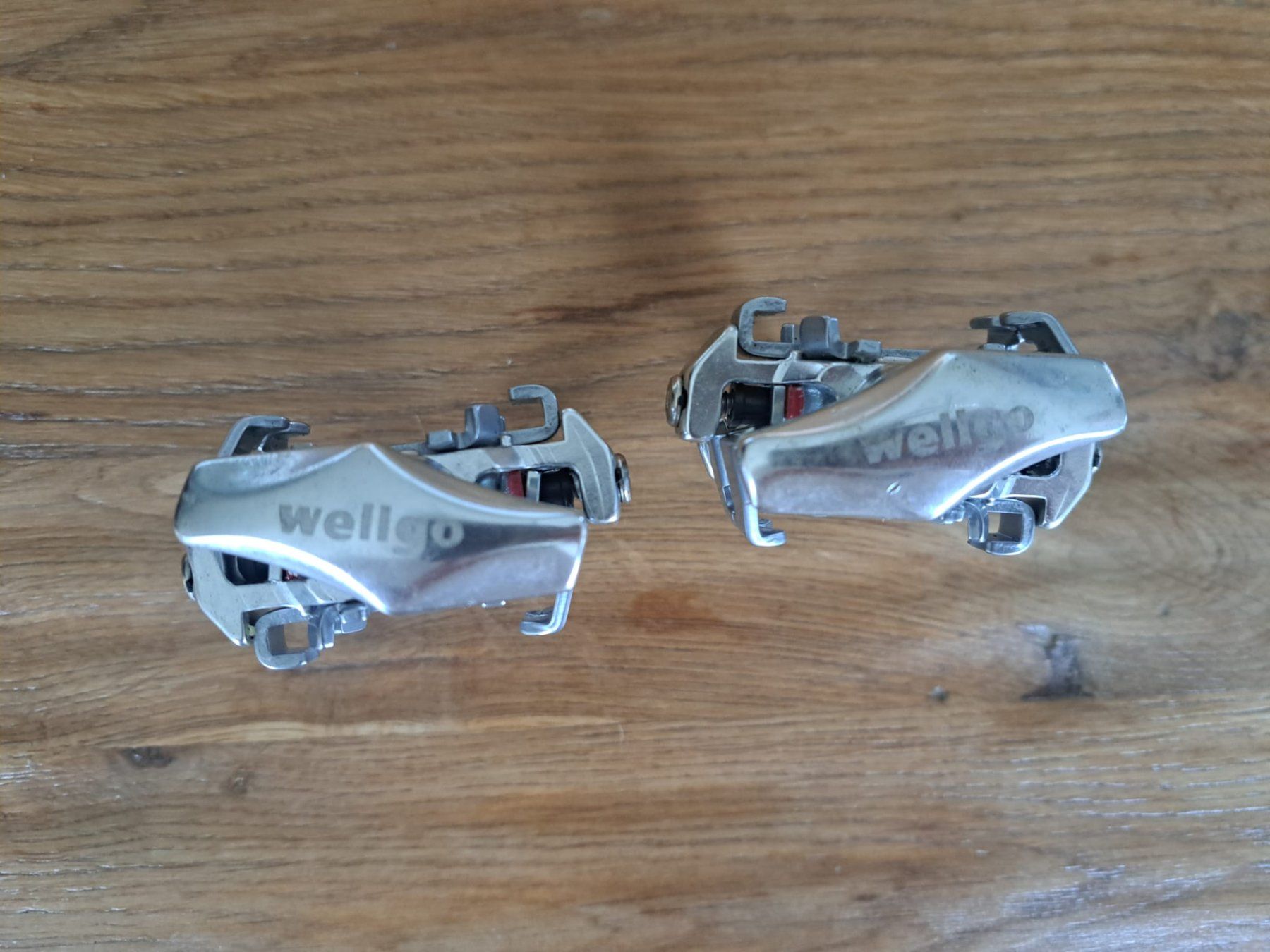 Pièces détachées: Wellgo Clip-Pedale WPD-S6F – Neuf (Voir description) à Wolfhausen par Dragons01 1