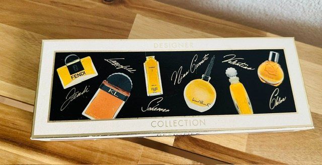 Flaconi: Vintage Parfum-Miniaturen Set "Designer Collection" – Nuovo (secondo la descrizione) da Schleinikon venduto da Bergzug 2