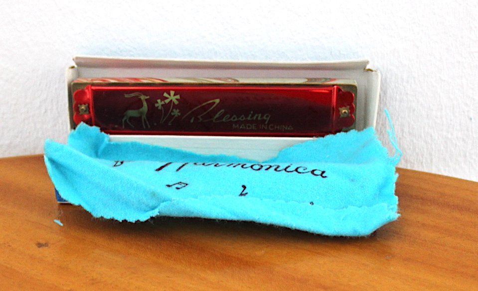 Strumenti musicali: Vintage BLESSING Mundharmonika, – Usato da Locarno venduto da fripui 2