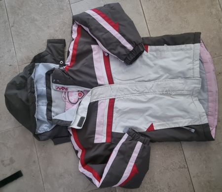 Skijacke für Mädchen gr.134/140