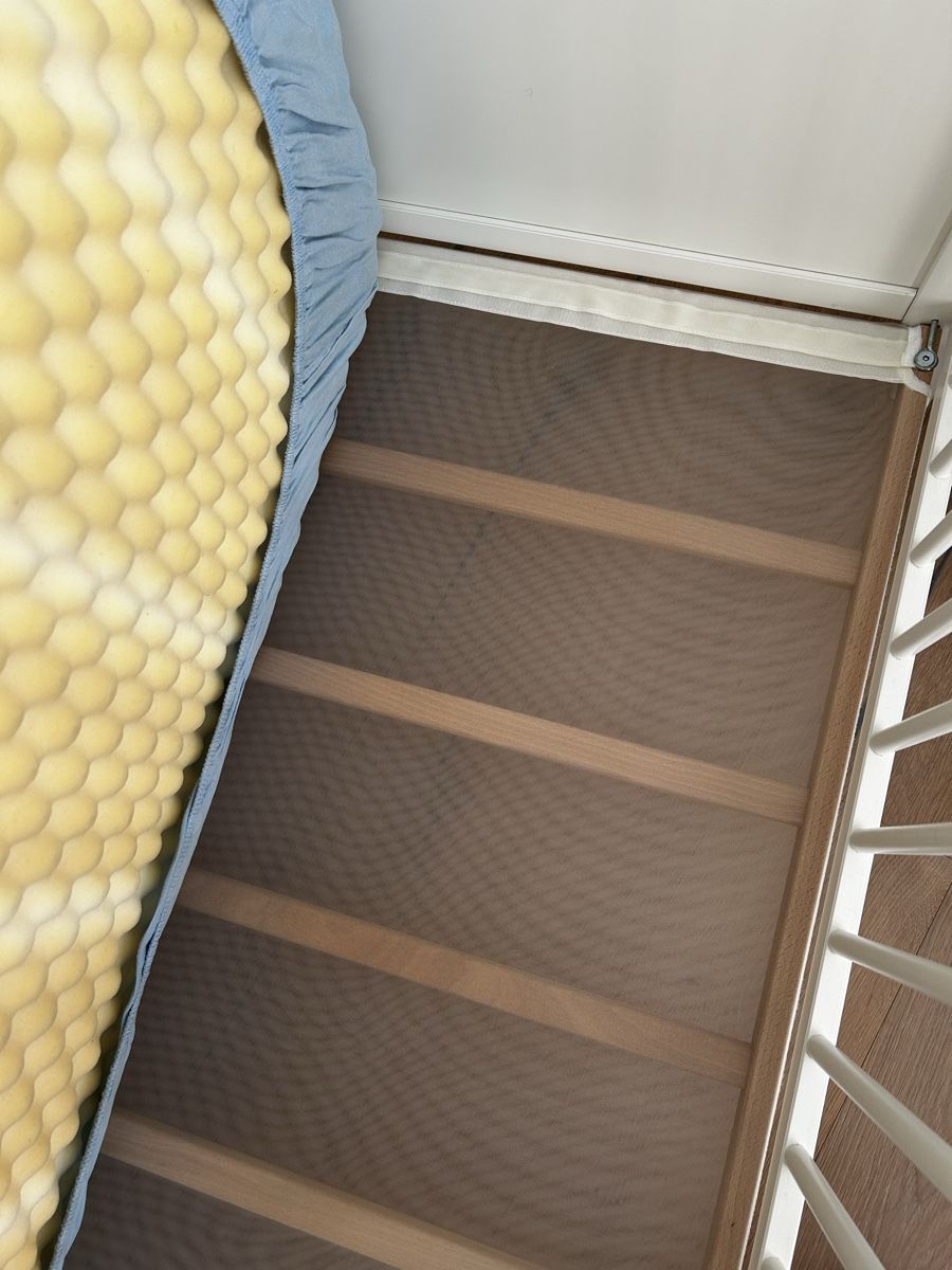 Letti: Ikea Babybett weiss – Usato da Bern venduto da wit_9rjw 3