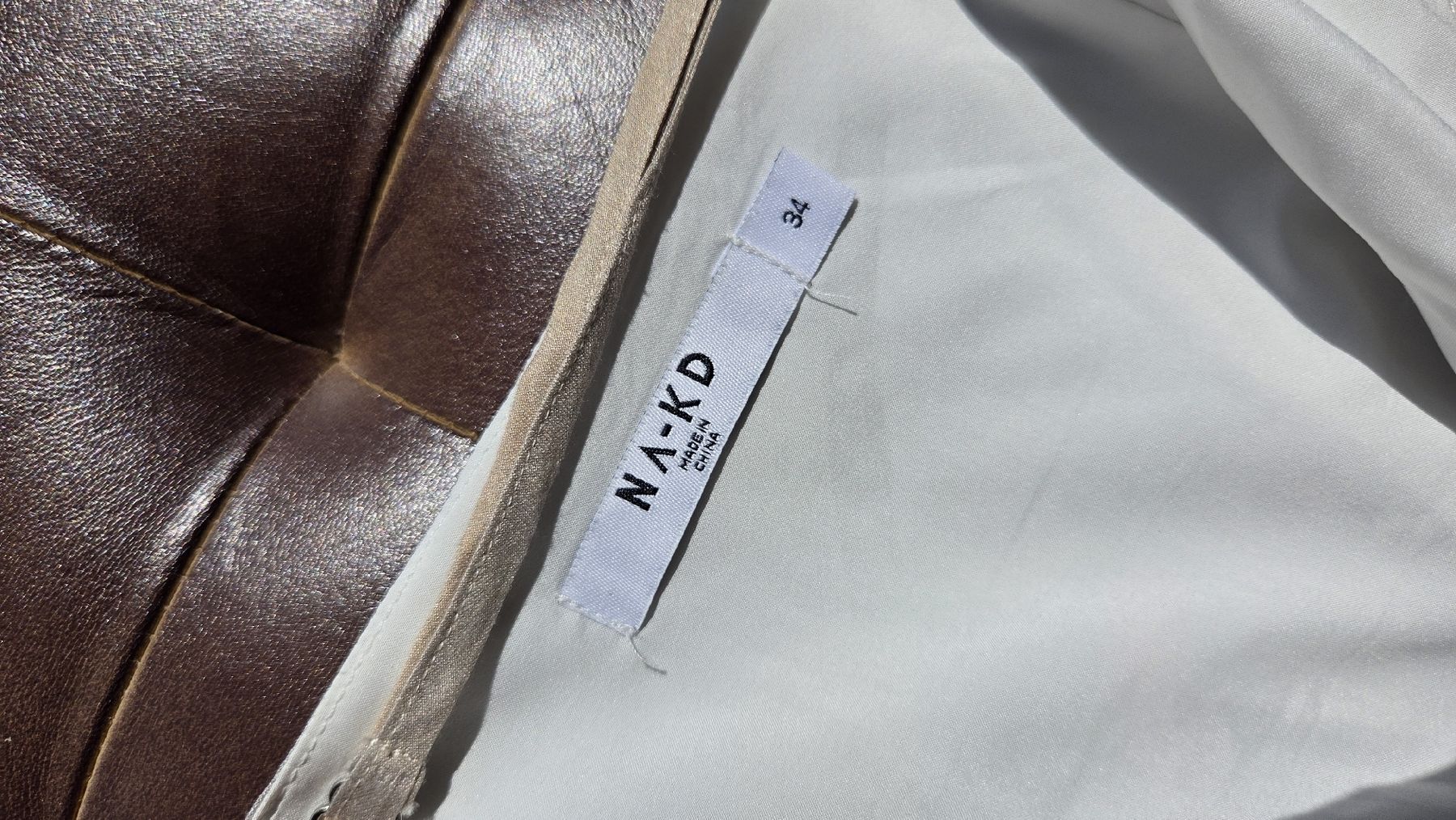 Na-kd Robes: Kleid von NA-KD in S – Neuf (Voir description) à Kreuzlingen par MeinKleinesAtelier 5