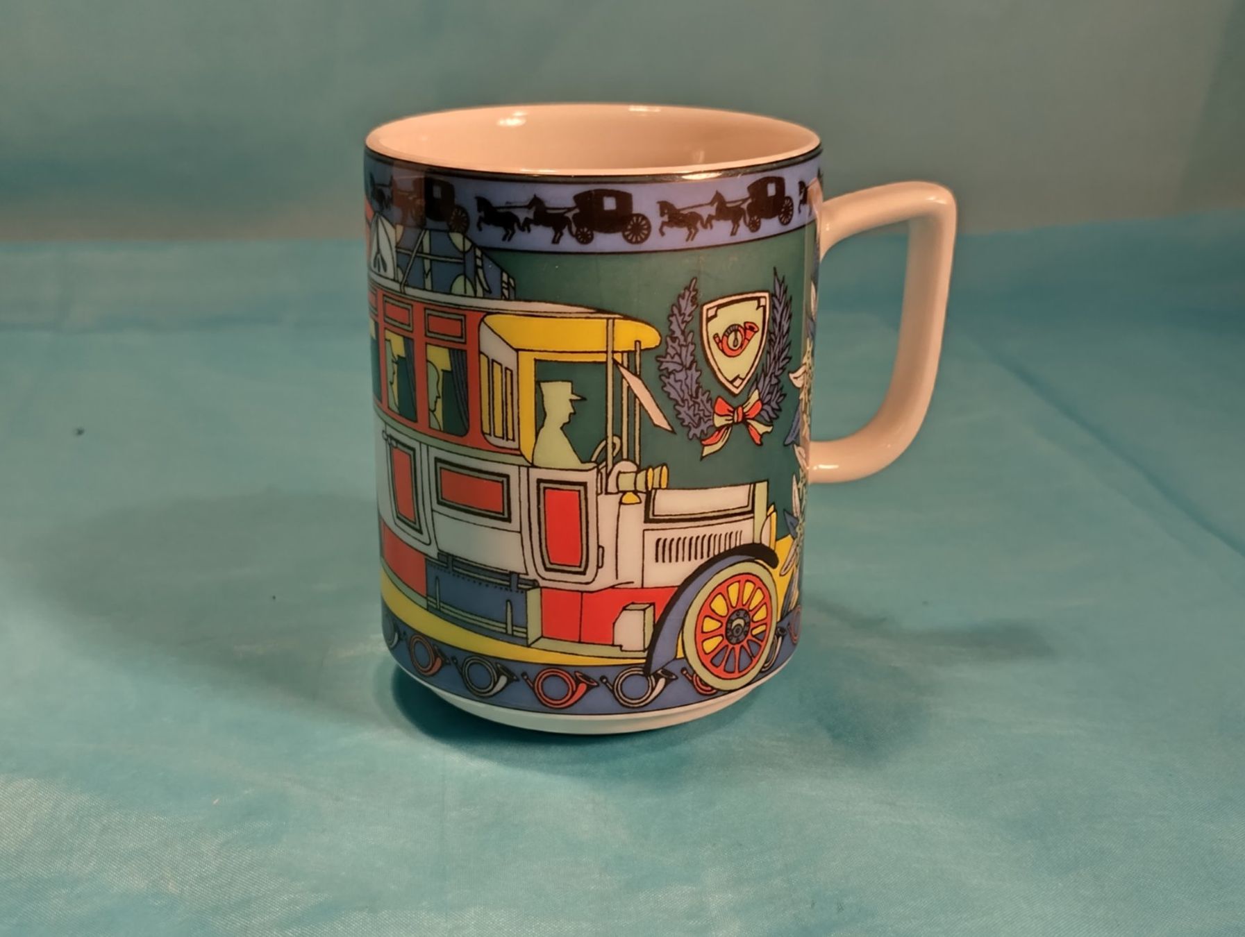 Bopla Tazze: Bopla Tasse, Mug, Die Post – Nuovo (secondo la descrizione) da Bellach venduto da JingleCherry
