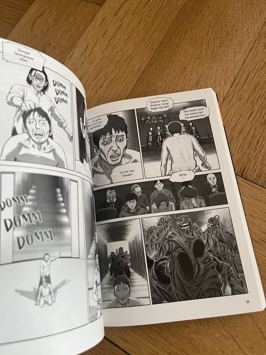 Fumetti: The Hellbound Manga Comic 1 & 2 - Neuwertig  – Nuovo (secondo la descrizione) da Olten venduto da sae_82z2 5