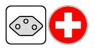 Cavi: Kabel mit Schweizer T23 Stecker & IEC 320 C19 (2.5m) – Nuovo (secondo la descrizione) da Brütten venduto da Trinity_ch 2
