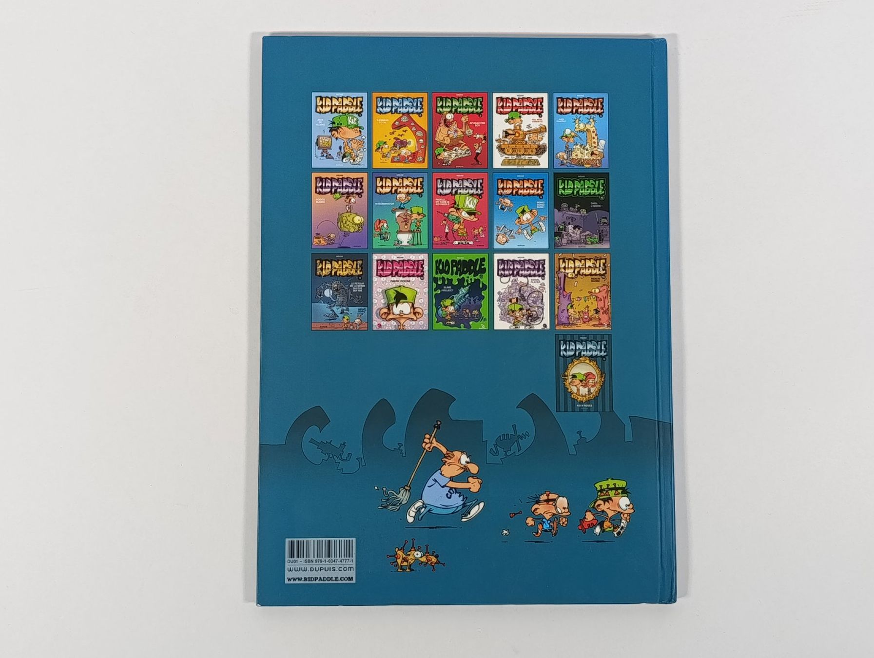 Fumetti: DUPUIS MIDAM BD Kid paddle, Tome 16 – Usato da Thielle venduto da Plusvalue_Neuchatel 2
