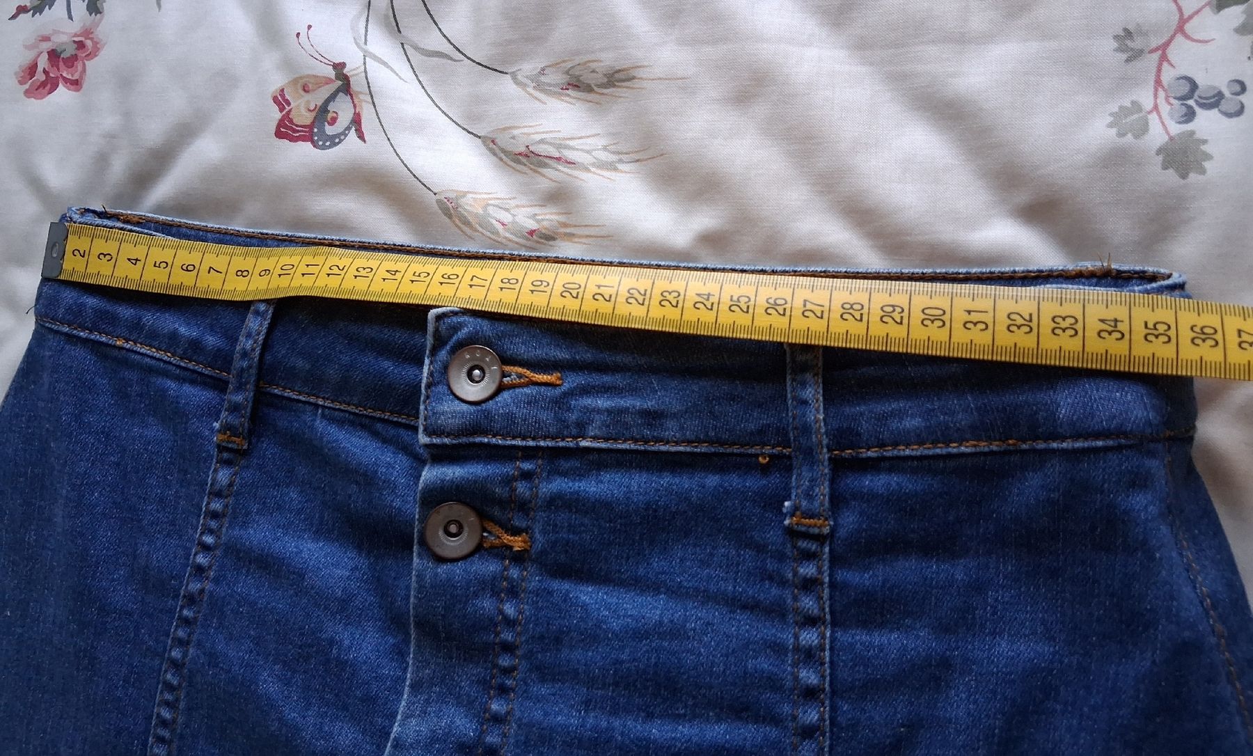 Roxy Röcke: Jeansrock ROXY blau Grösse S-M  – Gebraucht aus Tamins von LisaMorpurgo 4