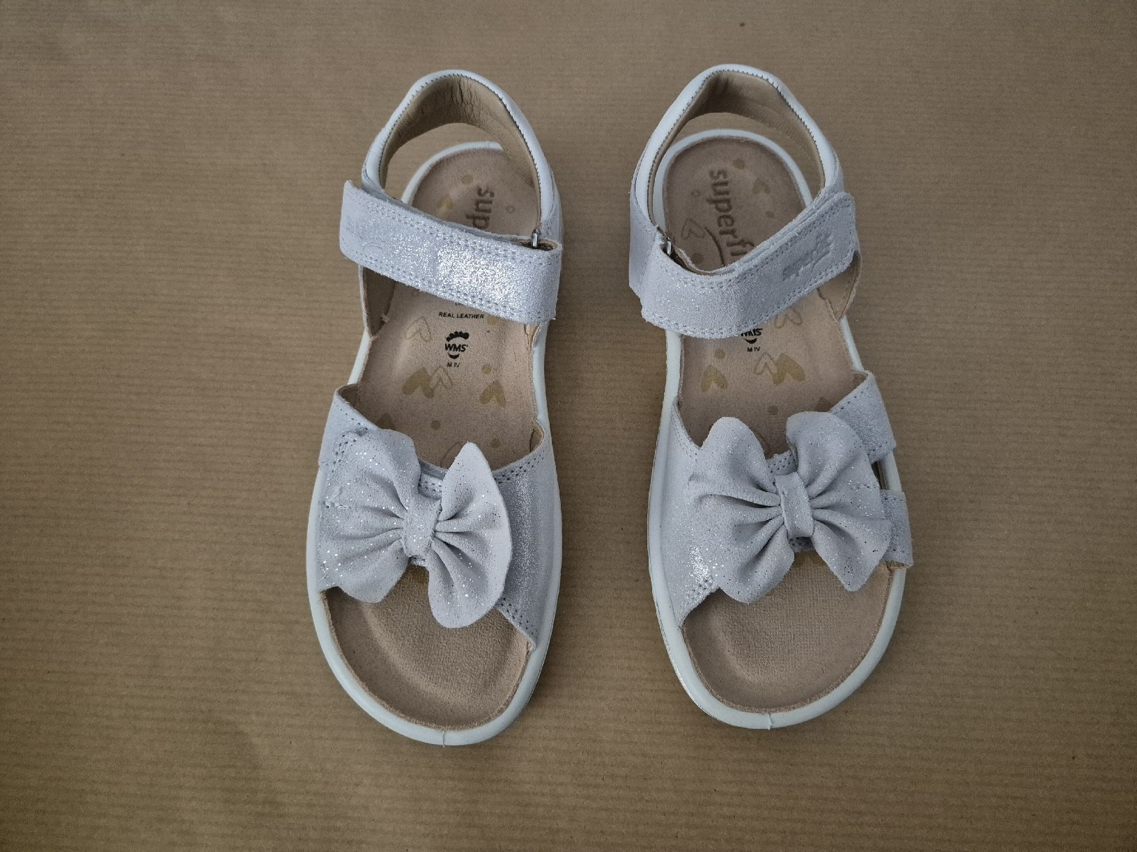 Superfit Scarpe per ragazze: Superfit Sandalen Mädchen Grösse 34 Neu – Nuovo e nell'imballaggio originale da Rupperswil venduto da smarty80