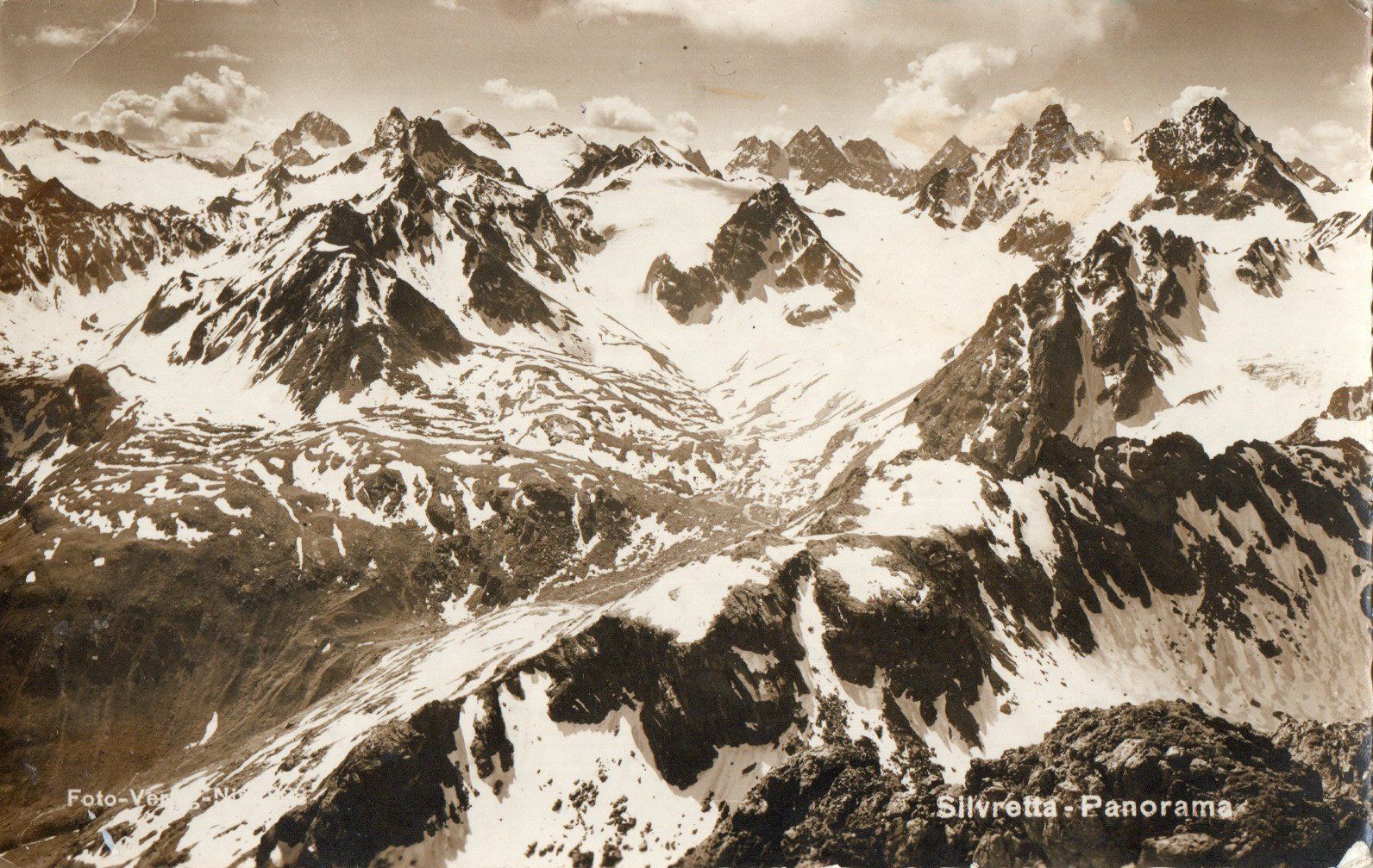 Cartoline postali: Silvretta - Panorama – Nuovo (secondo la descrizione) da Melano venduto da pisonsdro