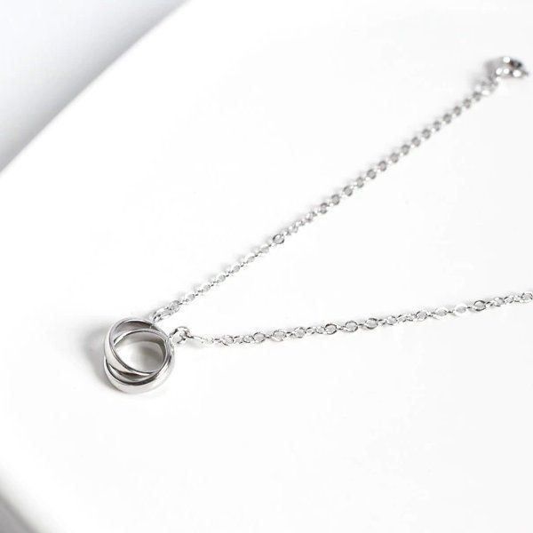 Bracciali & Braccialetti: Doppel Ring Armband aus Silber – Nuovo e nell'imballaggio originale da Wil SG venduto da Veratier 3
